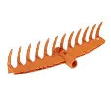  000TQG12H — GRABIE PROSTE BEZ TRZONKA (GŁOWICA) 12 ZĘBÓW, SZEROKOŚĆ ROBOCZA 410MM