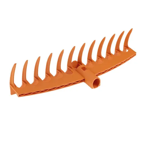 GRABIE PROSTE BEZ TRZONKA (GŁOWICA) 12 ZĘBÓW, SZEROKOŚĆ ROBOCZA 410MM