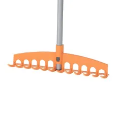 000TQG12TSH — GRABIE PROSTE Z METALOWYM TRZONKIEM 12 ZĘBÓW, SZEROKOŚĆ ROBOCZA 410MM