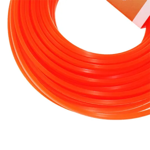 ŻYŁKA DO PODKASZARKI 2,7MM X 15M - KARTA KWADRATOWA