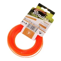 ŻYŁKA DO PODKASZARKI 3,0MM X 15M - KARTA KWADRATOWA