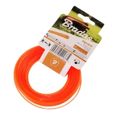  000ZTK3015KH — ŻYŁKA DO PODKASZARKI 3,0MM X 15M - KARTA KWADRATOWA