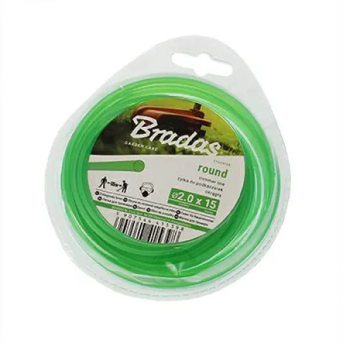 ŻYŁKA DO PODKASZARKI 2,0MM X 15M - BLISTER OKRĄGŁA