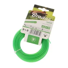  000ZTO2015KH — ŻYŁKA DO PODKASZARKI 2,0MM X 15M - KARTA OKRĄGŁA