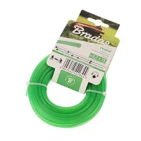 ŻYŁKA DO PODKASZARKI 2,7MM X 15M - KARTA OKRĄGŁA