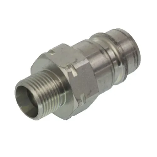 SZYBKOZŁĄCZE HYDRAULICZNE GRZYBKOWE WTYCZKA GZ, M18X1,5, GWINT KRÓTKI