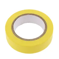 TAŚMA IZOLACYJNA MAŁA ŻÓŁTA L=10M, B=15MM