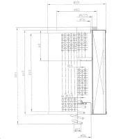 WKŁAD FILTRA OLEJU MB, MAN F90 15/56X121X189MM