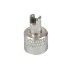  00125 — KAPTUREK ZAWORU DĘTKI (WENTYLA) METALOWY, 100SZT/OPAKOWANIE