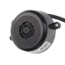 SYGNAŁ DŹWIĘKOWY COFANIA 12/24V -  75-90db, FI 56MM, L=100MM, USZY+ŚRUBA