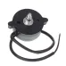 SYGNAŁ DŹWIĘKOWY COFANIA 12/24V -  98< db, FI 56MM, L=350MM, USZY+ŚRUBA