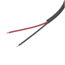 POLSKA PRODUKCJA 00154 — SYGNAŁ DŹWIĘKOWY COFANIA 12/24V -  98< db, FI 56MM, L=350MM, USZY+ŚRUBA