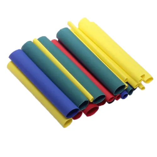 KPL. KOSZULEK, RUREK TERMOKURCZLIWYCH L=50MM FI 2, 3, 4, 5MM, 20SZT/OPAKOWANIE