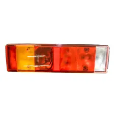 SERTPLAS 0030LSTQ72L — LAMPA TYLNA ZESP. 7-SEGM. LEWA MAN, VOLVO - Z GNIAZDEM OKRĄGŁYM Z BOKU
