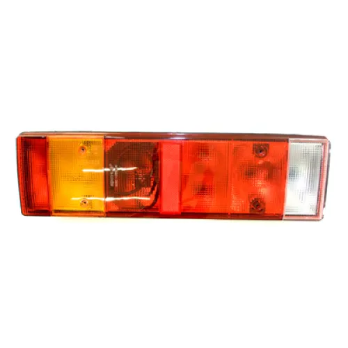 LAMPA TYLNA ZESP. 7-SEGM. LEWA MAN, VOLVO - Z GNIAZDEM OKRĄGŁYM Z BOKU