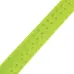 OPASKA ODBLASKOWA ŻÓŁTA PLASTIKOWO-WELUROWA
