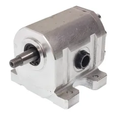 POLSKA PRODUKCJA 0042371291/P — POMPA HYDRAULICZNA PODNOŚNIKA C-330 ALUMINIOWA, WZMOCNIONA
