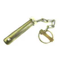 GMP 00466502710 — SWORZEŃ ŁĄCZNIKA CENTRALNEGO C-330,C-360 FI 25MM, L=116MM, + ŁAŃCUCH + ZAWLECZKA