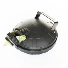 GMP 0050457905 — LAMPA ROBOCZA OKRĄGŁA Z KRATKĄ + WŁĄCZNIK 8724.3.09