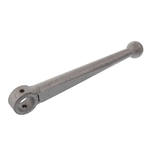 DŹWIGNIA WŁĄCZAJĄCA PRZEKAŹNIK I REDUKTOR C-360 L=150MM, FI 15,5MM