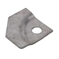 BLACHA SZCZĘK HAMULCOWYCH C-360 ZABEZPIECZAJĄCA, 30X30X1MM