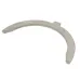 PÓŁPIERŚCIEŃ USTALAJĄCY MF-3 N/T R1 Z ZĄBKIEM, B1=2X6,25MM, B2=2X8,80MM