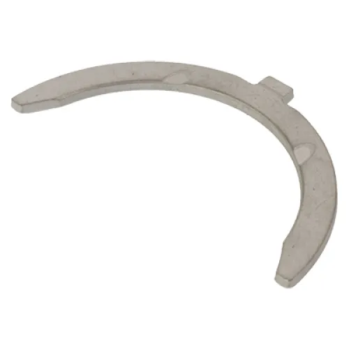 PÓŁPIERŚCIEŃ USTALAJĄCY MF-3 N/T R1 Z ZĄBKIEM, B1=2X6,25MM, B2=2X8,80MM