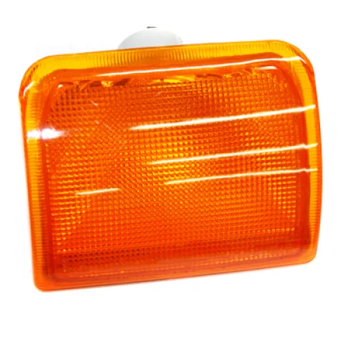 LAMPA KIERUNKOWSKAZU DAF 95, IVECO LEWA/PRAWA, POMARAŃCZOWA, NA ŻARÓWKĘ 24V