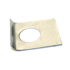 POLSKA PRODUKCJA 0080002031 — PODKŁADKA STOPY GŁÓWNEJ BLOKU SILNIKA C-385, 39X32X1MM