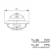 TERMOSTAT C-385 4-CYL, ZETOR UR II 77°C