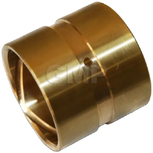TULEJA ZWROTNICY OSI PŁASKIEJ C-385 BRĄZOWA, FI50X56MM, SZER.50MM