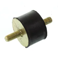 ODBÓJ GUMOWY M 8/35X25MM 2 ŚRUBY - ŁĄCZNIK MASKI C-385, 80600200, 55115205, 83681010, 83305026, 67115205