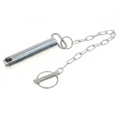  0083453039 — SWORZEŃ ZACZEPU DOLNEGO LISTWOWEGO C-385 FI 25MM, L=130MM, +  ŁAŃCUCH + ZAWLECZK...
