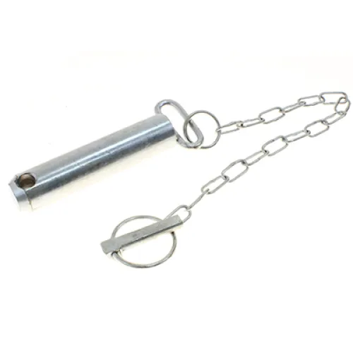 SWORZEŃ ZACZEPU DOLNEGO LISTWOWEGO C-385 FI 25MM, L=130MM, +  ŁAŃCUCH + ZAWLECZKA
