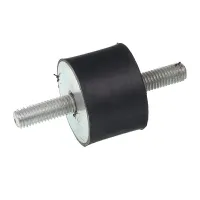 ODBÓJ GUMOWY M 8/38X MM 2 ŚRUBY - C-385