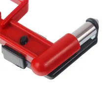  00998 — MŁOTECZEK DO WYBIJANIA SZYB KPL. Z RĄCZKĄ, Z WIESZAKIEM, DŁUGOŚĆ 19CM