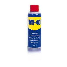 WD-40 01-100 — ŚRODEK KONSERWUJĄCO-SMARUJĄCY WD-40 100ML DO CZYSZCZENIA I LUZOWANIA ŚRUB