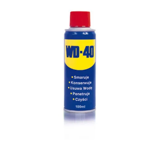 ŚRODEK KONSERWUJĄCO-SMARUJĄCY WD-40 100ML DO CZYSZCZENIA I LUZOWANIA ŚRUB