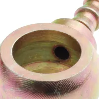 KOŃCÓWKA OCZKOWA FI 16MM, WĄŻ FI 10MM