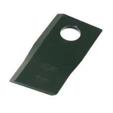 BALMET 01466910 — NOŻYK ROTACYJNY ZWICHROWANY KRONE PRAWY, 96X49X4MM, FI 19-10,5MM