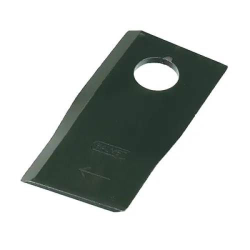 NOŻYK ROTACYJNY ZWICHROWANY KRONE PRAWY, 96X49X4MM, FI 19-10,5MM