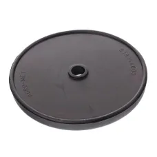 POLSKA PRODUKCJA 01914003 — PRZEPONA (MEMBRANA) POMPY POWIETRZNIKA P100, P145 OPRYSKIWACZA, PŁASKA TŁOCZ.
