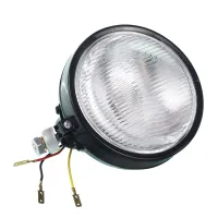 REFLEKTOR MTZ, T-25 - OKRĄGŁY LAMPA PRZEDNIA MTZ, T-25, Z ŻARÓWKĄ H4