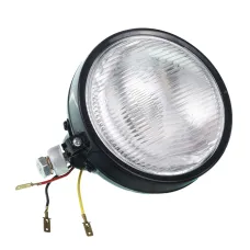 GMP 0208075.H4.H — REFLEKTOR MTZ, T-25 - OKRĄGŁY LAMPA PRZEDNIA MTZ, T-25, Z ŻARÓWKĄ H4