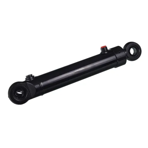 SIŁOWNIK HYDR. DWUSTRONNEGO DZIAŁANIA 410-610mm, FI25mm, SKOK 200mm, WSPOMAGANIA MTZ C50, UNIWERSALNY, CJ2F-50/25/200 U25, WZMOCNIONY