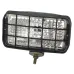 LAMPA ROBOCZA PROSTOKĄTNA Z KRATKĄ