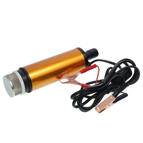 POMPA DO PALIWA 24V ELEKTRYCZNA, ŚREDNICA 51MM
