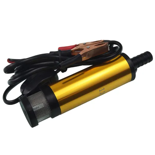 POMPA DO PALIWA 12V ELEKTRYCZNA, ŚREDNICA 38MM