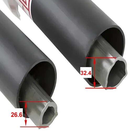 WAŁ ODBIORU MOCY WOM L= 710MM, TRÓJKĄTNY 215NM, 6 WPUSTÓW, KRZYŻAK 22X54