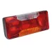 LAMPA TYLNA ZESP. ŻÓŁTA LEWA IVECO DAILY N/T - Z GNIAZDEM OKRĄGŁYM